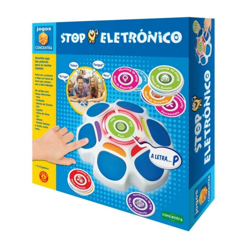 Jogo do STOP - STOP Eletrónico - Jogos Concentra