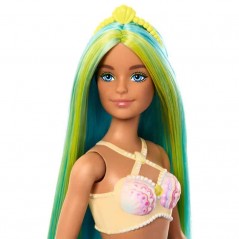 Barbie Sereia Turquesa