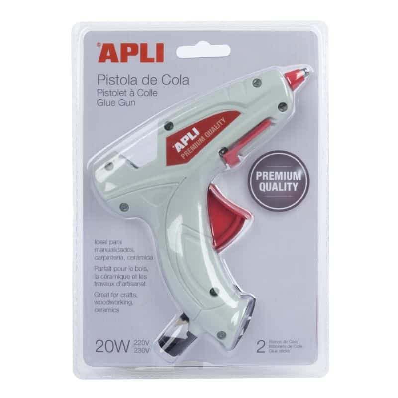 Pistola de Cola Quente APLI - Pistola de Colar Premium 20W