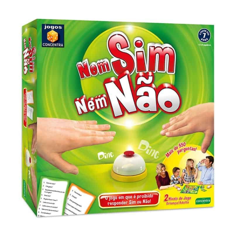 Jogo Nem Sim, Nem Não – Concentra