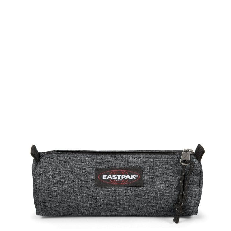 Estojo Eastpak Cinza - Eastpak Benchmark Single Black Denim