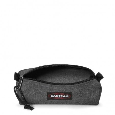 Estojo Eastpak Cinza - Eastpak Benchmark Single Black Denim