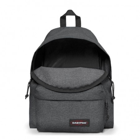 Mochila Eastpak Cinza - Mochila Padded Pak'r Black Denim 40cm (24L)