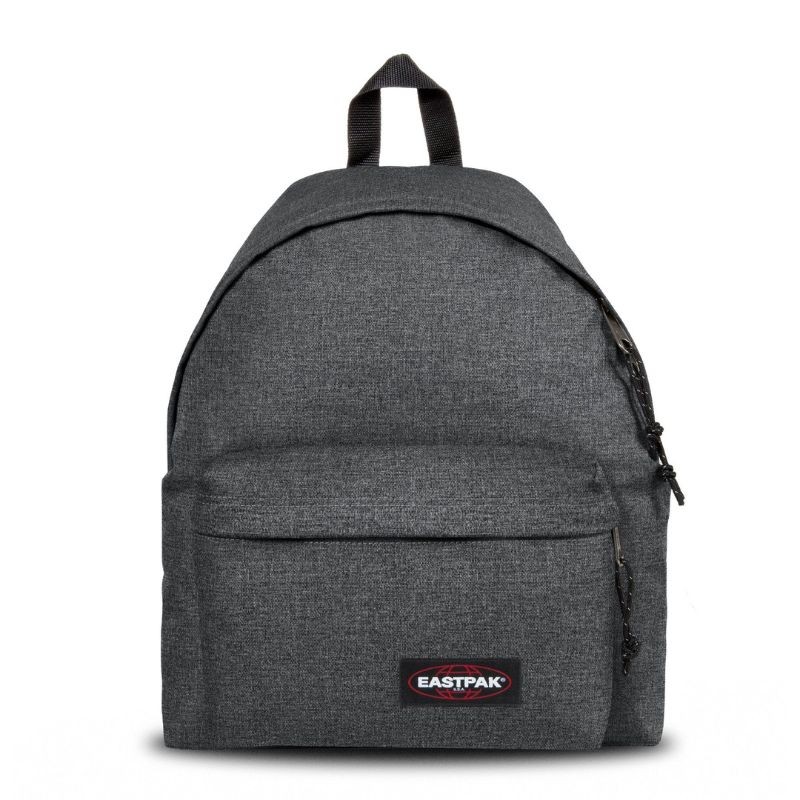 Mochila Eastpak Cinza - Mochila Padded Pak'r Black Denim 40cm (24L)