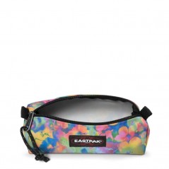 Estojo Eastpak Floral - Eastpak Benchmark Single Flower Blur Mix