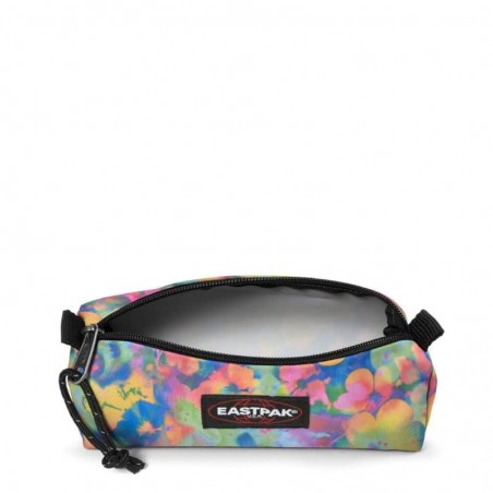 Estojo Eastpak Floral - Eastpak Benchmark Single Flower Blur Mix