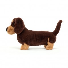 Peluche Cão-Salsicha Otto Sausage Dog 29 cm - Peluches Jellycat