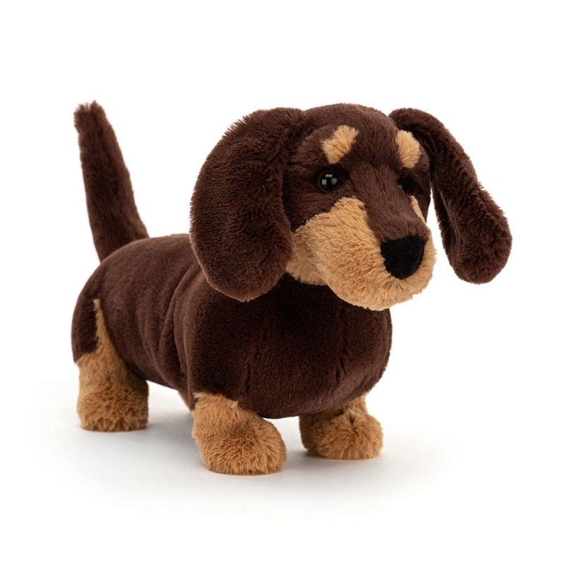 Peluche Cão-Salsicha Otto Sausage Dog 29 cm - Peluches Jellycat