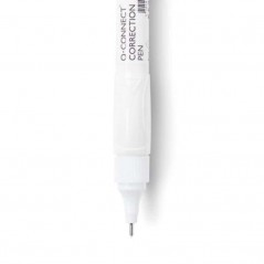 Caneta Corretora 8ml Q-Connect - Correction Pen - Corretor de Caneta