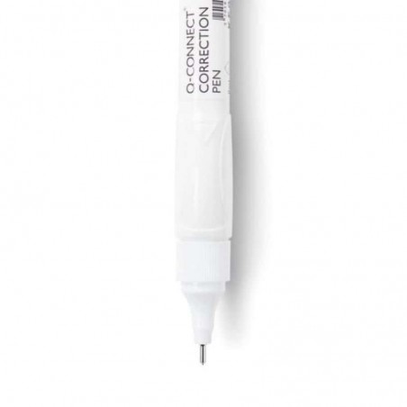 Caneta Corretora 8ml Q-Connect - Correction Pen - Corretor de Caneta