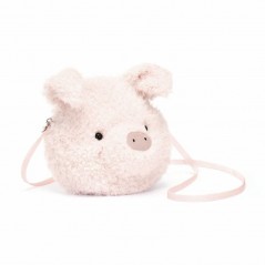 Bolsa Peluche Porco