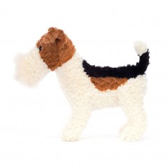 Cão Peluche Fox Terrier - Hector Fox Terrier 24 cm - Peluches Jellycat