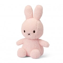 Peluche Coelha Miffy Rosa Claro - Miffy Sitting Teddy Light Pink 23 cm