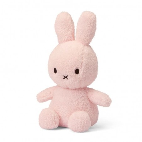 Peluche Coelha Miffy Rosa Claro - Miffy Sitting Teddy Light Pink 23 cm