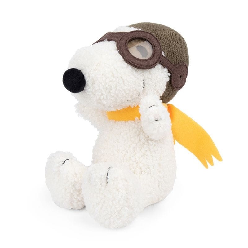 Peluche Snoopy 20 cm - Snoopy Flying Ace - Bon Ton Toys