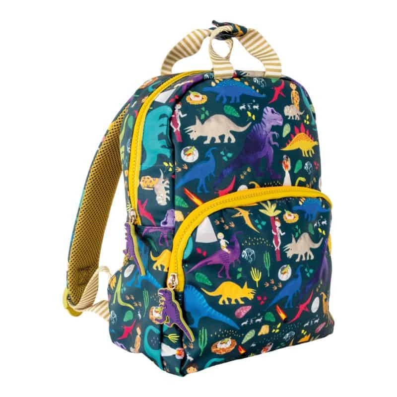 Mochila Dinossauro Infantil 30 cm - Dinosaur Backpack - Floss & Rock