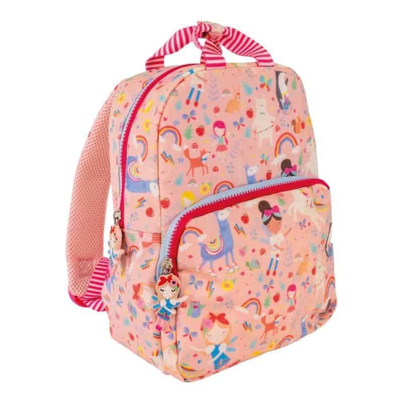 Mochila Fada Arco-Íris 30 cm - Rainbow Fairy Backpack - Floss & Rock