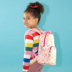 Mochila Fada Arco-Íris 30 cm - Rainbow Fairy Backpack - Floss & Rock