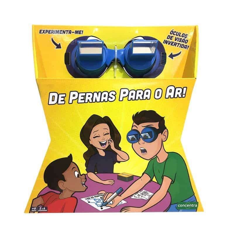 Jogo De Pernas Para o Ar - Jogos Concentra