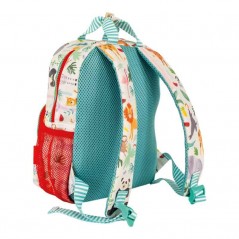 Mochila Escolar Infantil Selva 30 cm - Jungle Backpack - Floss & Rock