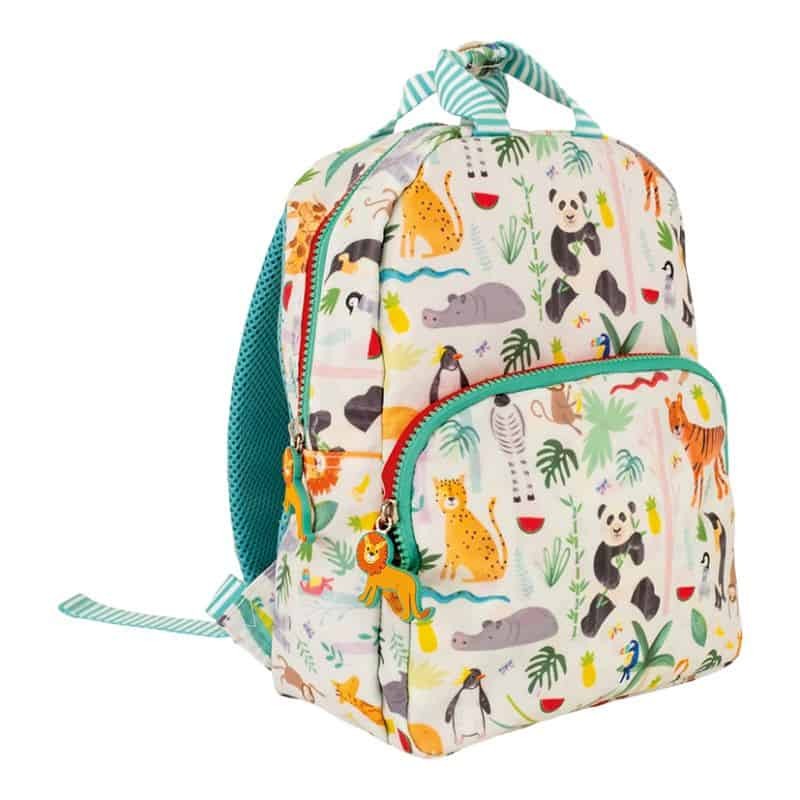 Mochila Escolar Infantil Selva 30 cm - Jungle Backpack - Floss & Rock