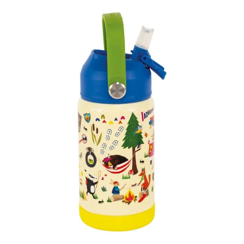 Garrafa De Aço Inoxidável Infantil Adventure 400ml - Floss & Rock