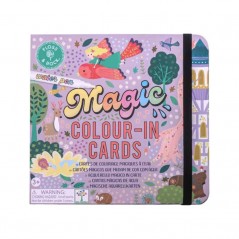 Magic Colour Changing Water Cards - Fairy Tale