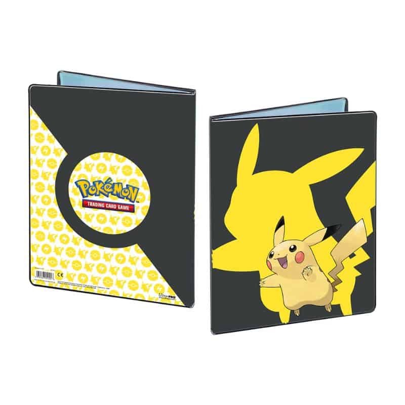 Álbum Cartas Pokémon - Portefólio Pikachu 9 bolsos - Ultra Pro