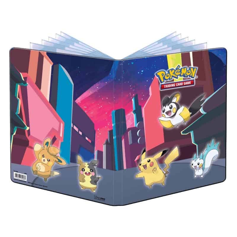 Álbum Cartas Pokémon - Portefólio Shimmering 9 bolsos - Ultra Pro