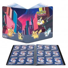 Álbum Cartas Pokémon - Portefólio Shimmering 9 bolsos - Ultra Pro