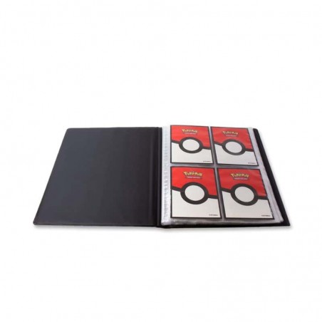 Álbum Cartas Pokémon - Portfolio Trick Room 4 bolsos - Ultra Pro