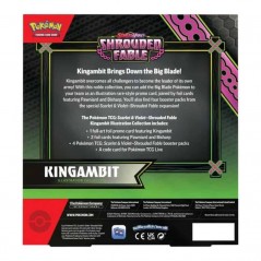 Pokémon TCG: Scarlet & Violet Shrouded Fable - Kingambit Illustration