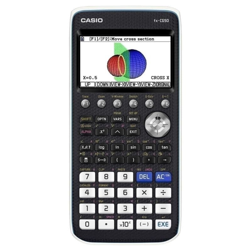 Máquina Gráfica CASIO - Calculadora Casio FX-CG50