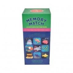 Memory Match Game Deep Sea