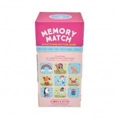 Memory Match Game Rainbow