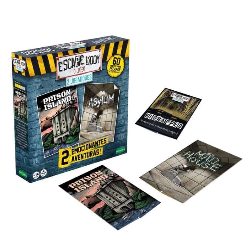 Exit O Tesouro Afundado Jogo Cartas Escape Room Portugues