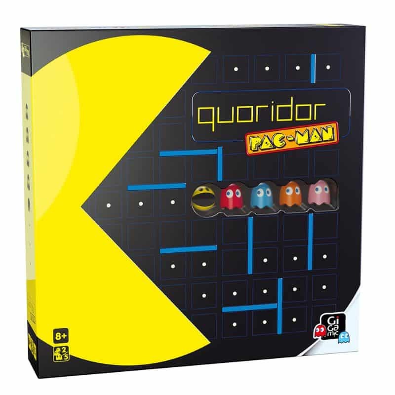 Jogo Quoridor Pac-Man - Jogos de Tabuleiro - Gigamic - MEBO Games