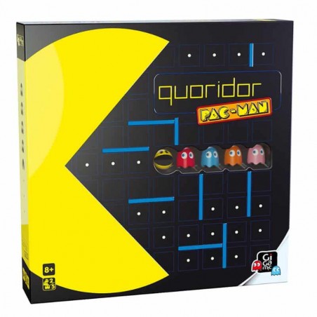 Jogo Quoridor Pac-Man