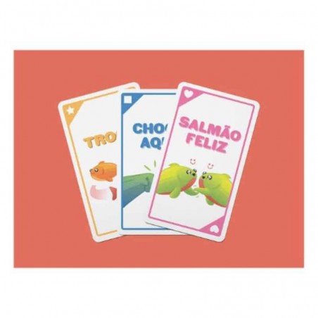 Salmão Feliz - Jogo Happy Salmon - MEBO Games