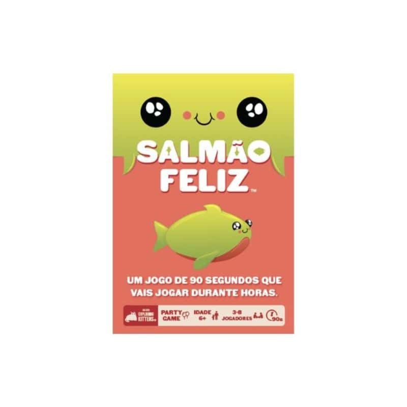 Salmão Feliz - Jogo Happy Salmon - MEBO Games