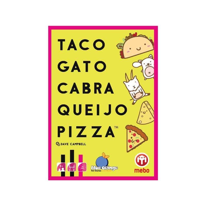 Jogo Taco Gato Cabra Queijo Pizza - MEBO Games