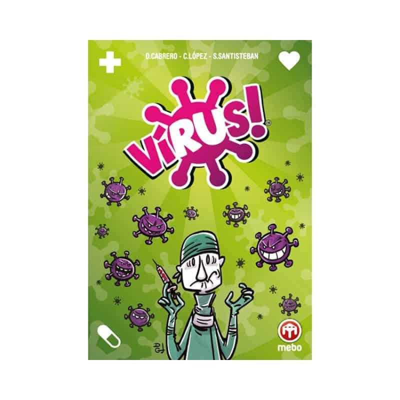 Jogo do Vírus - Jogo de Cartas Vírus - Virus! (PT) MEBO Games