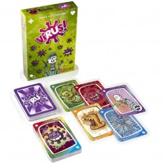 Jogo do Vírus - Jogo de Cartas Vírus - Virus! (PT) MEBO Games