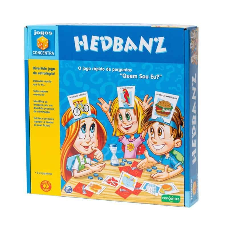 Jogo Hedbanz - Edição Clássica - Jogos Concentra