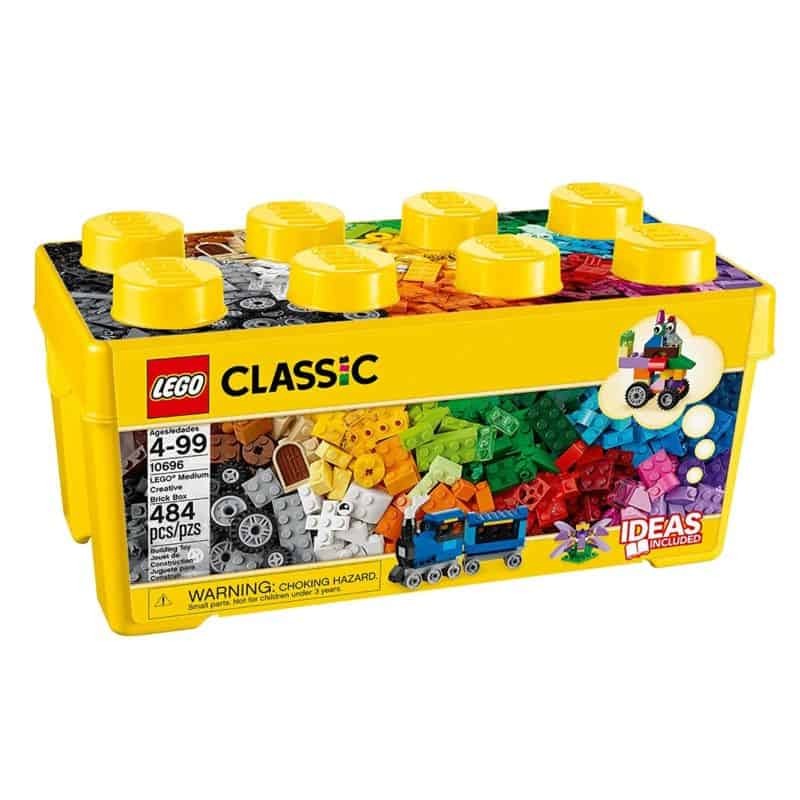 LEGO Classic - Caixa Média de Peças Criativas - LEGO 10696