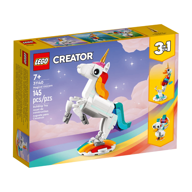 LEGO Creator - Unicórnio Mágico - LEGO 31140