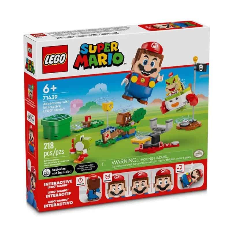 LEGO Super Mario - Aventuras interativas com o LEGO Mario - LEGO 71439