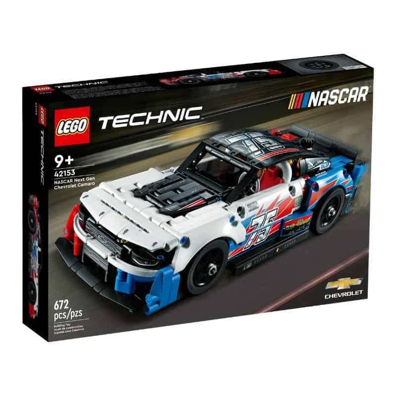 LEGO Technic - NASCAR Next Gen Chevrolet Camaro - LEGO 42153