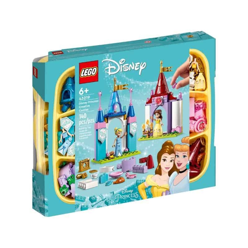 LEGO Disney - Castelos Criativos Disney Princess - LEGO 43219