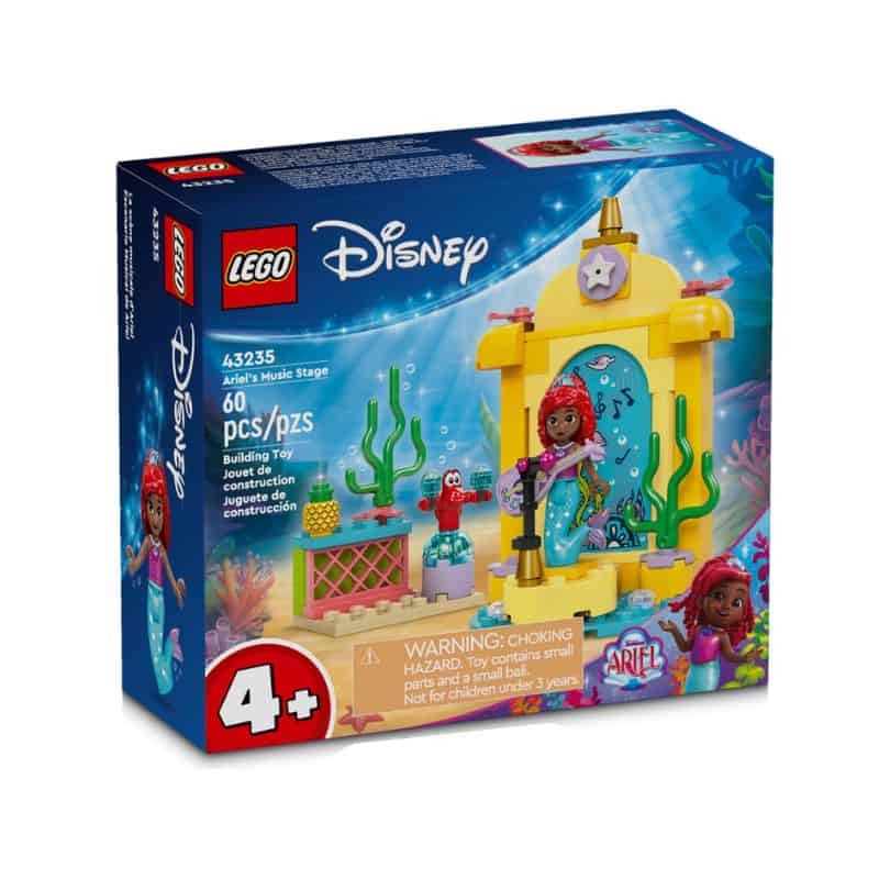 LEGO Disney - Palco de Música da Ariel - LEGO 43235